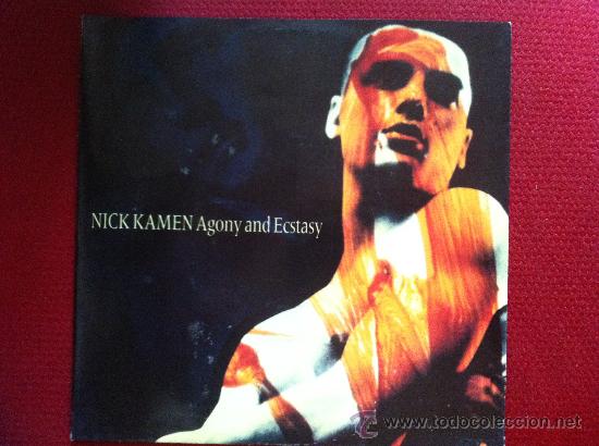 Discos de vinilo: 7&rdquo; SINGLE - NICK KAMEN - AGONY AND ECSTASY - Foto 1