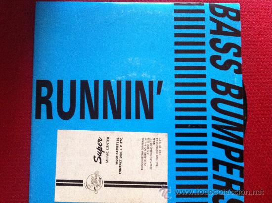 Discos de vinilo: 7&rdquo; SINGLE - BASS BUMPERS - RUNNIN - Foto 1