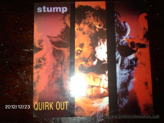 Discos de vinilo: stump  - quirk out - Foto 1