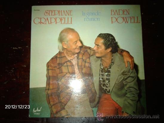 Discos de vinilo: stephane grappelli - baden powell   /  la grande reunion - Foto 1