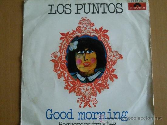 Discos de vinilo: los puntos goog morning single - Foto 1