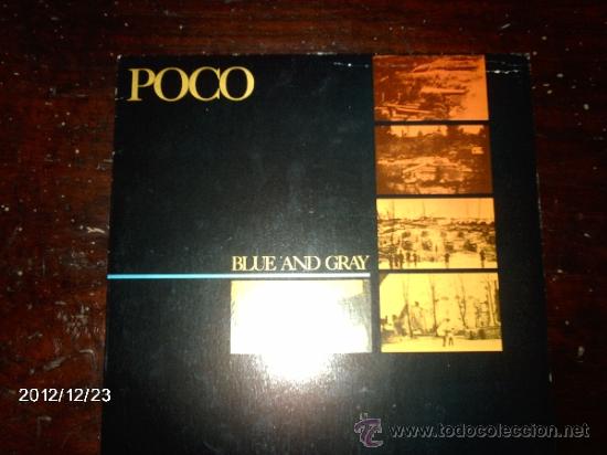 Discos de vinilo: poco - blue and gray - Foto 1