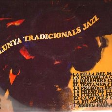 Discos de vinilo: LP CATALONIA JAZZ : CATALUNYA TRADICIONALS JAZZ 
