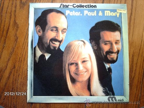 Discos de vinilo: peter, paul & mary  - star-collection - Foto 1