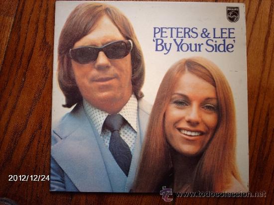 Discos de vinilo: peters & lee  - by your side - Foto 1