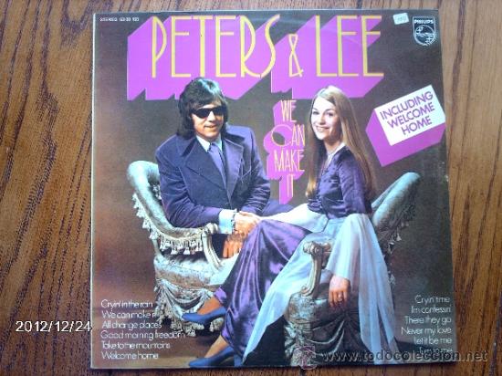 Discos de vinilo: peters & lee  - we can make it - Foto 1