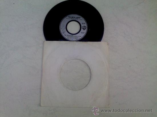 Discos de vinilo: FULL METAL JACKET.FULL METAL JACKET..SNIPER. - Foto 1