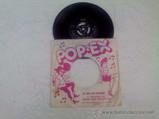 Discos de vinilo: MUD..LONELY THIS CHRISTMAS. I CAN&acute;T STAND IT - Foto 1