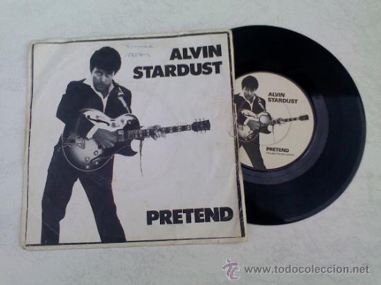 Discos de vinilo: alvin stardust. pretend.goose bumps - Foto 1