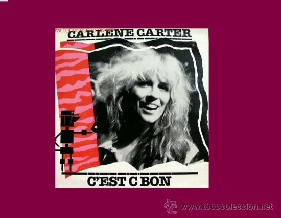 Discos de vinilo: CARLENE CARTER LP C&Eacute;ST C BON 1983 EPIC ENGLAND - Foto 1