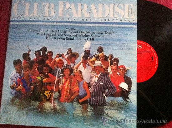 Discos de vinilo: LP CLUB PARADISE-VARIOS - Foto 1