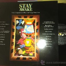 Discos de vinilo: LP STAY AWAKE-VARIOS. Lote 34903705