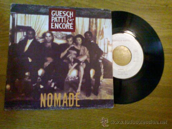 Discos de vinilo: GUESCH PATTI..NOMADE..LIBIDO. - Foto 1