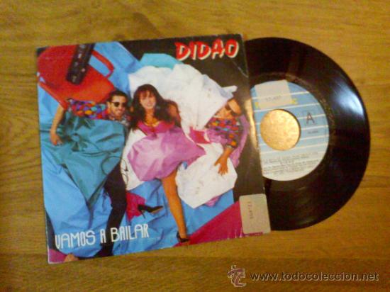 Discos de vinilo: DIDAO.. VAMOS A BAILAR..//INSTRUMENTAL, - Foto 1