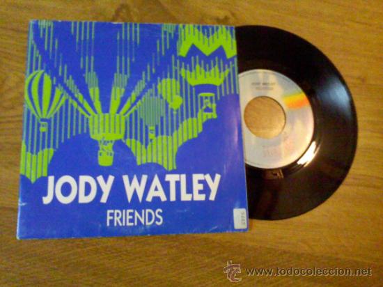 Discos de vinilo: JODY WATLEY..FRIENDS.. - Foto 1
