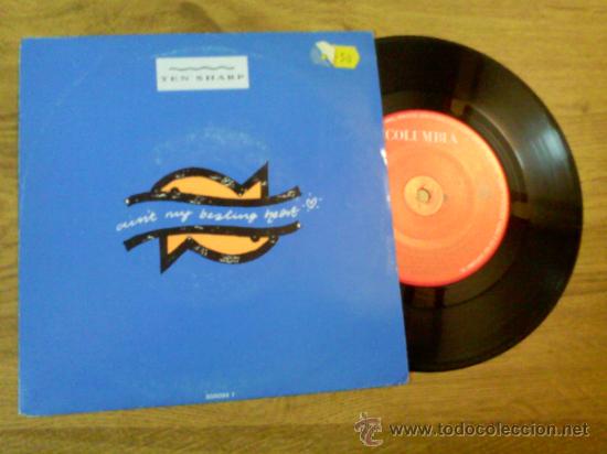 Discos de vinilo: TEN SHARP.. AIN&acute;T MY BEATING HEART..WHO NEEDS WOMEN - Foto 1