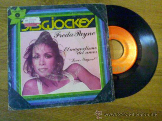 Discos de vinilo: FREDA PAYNE..LOVE MAGNET..BRING BACK THE JOY - Foto 1