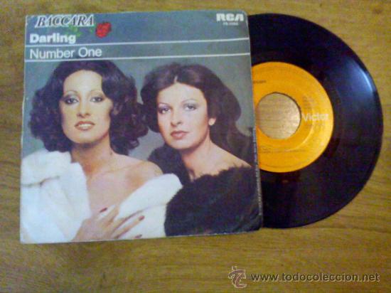 Discos de vinilo: BACCARA..DARLING. NUMBER ONE. - Foto 1