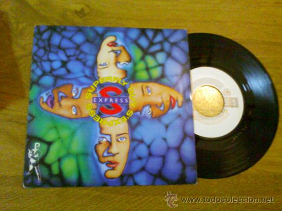 Discos de vinilo: EXPRESS..SUPEERFLY GUY. FUNKY KILLER. - Foto 1