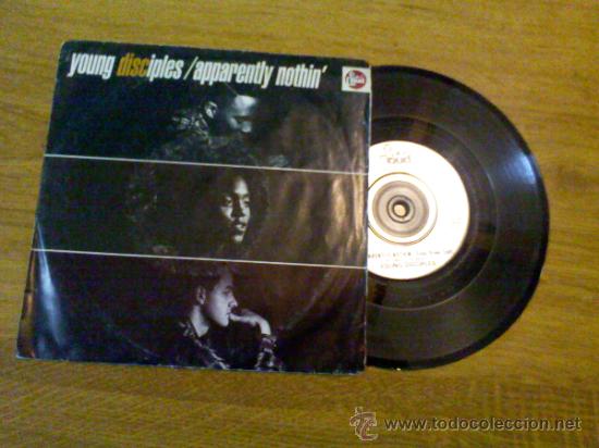 Discos de vinilo: YOUNG DISCIPLES. APPARENTLY NOTHIN&acute;.APPARENTLY NOTHIN&acute; ( EDIT) - Foto 1