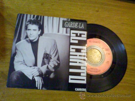 Discos de vinilo: EL CHATO. GARDE LA..VODKA BLUES. - Foto 1