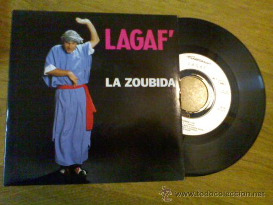 Discos de vinilo: LAGAF. LA ZOUBIDA. /INSTRUMENTAL - Foto 1