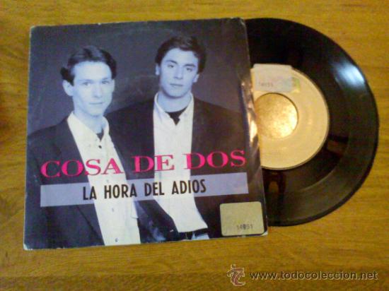 Discos de vinilo: COSA DE DOS.LA HORA DEL ADIOS, - Foto 1
