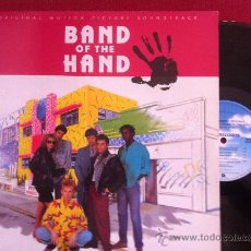 Discos de vinilo: LP BAND OF THE HAND. Lote 34903939