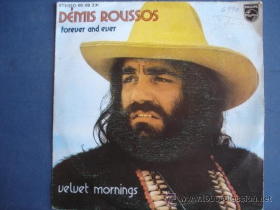 Discos de vinilo: DEMIS ROUSSOS  FOEREVER AND EVER - Foto 1