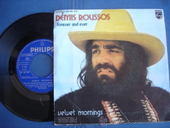 Discos de vinilo: DEMIS ROUSSOS  FOEREVER AND EVER - Foto 2