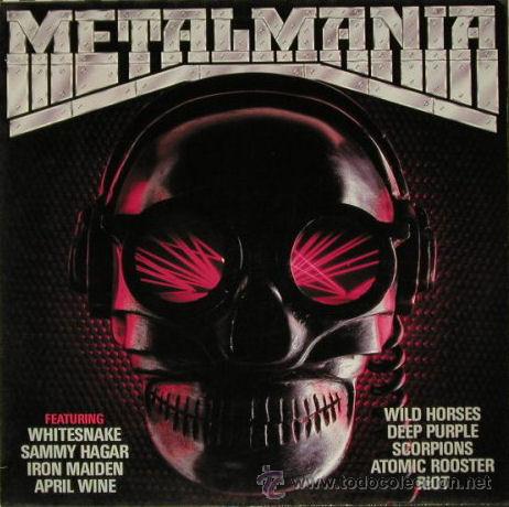 Discos de vinilo: METALMANIA (1980) - Foto 1