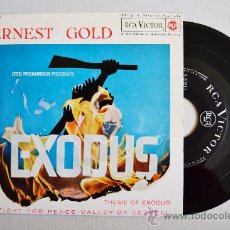 Discos de vinilo: EXODO (BSO) - ERNEST GOLD ORQ. SINF. LONDRES ¡¡NUEVO!! (RCA EP 1962) ESPAÑA. Lote 34909865