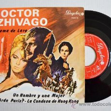 Discos de vinilo: DOCTOR ZHIVAGO (BSO) PAUL MAURIAT - TEMA DE LARA ¡¡NUEVO !! (PERGOLA EP 1967) ESPAÑA. Lote 34909889