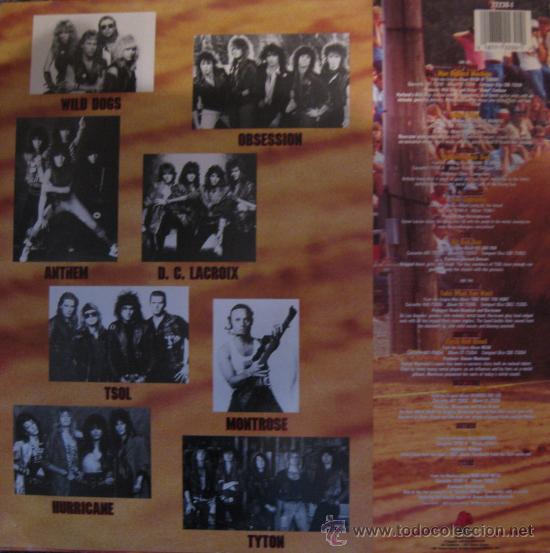 Discos de vinilo: HEAVY METAL MACHINE (1987) - Foto 2
