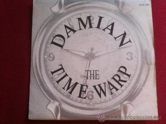 Discos de vinilo: 7&rdquo; SINGLE - DAMIAN - THE TIME WARP - Foto 1
