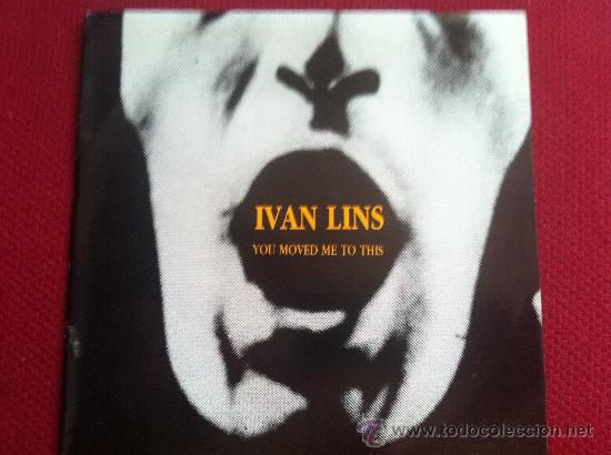 Discos de vinilo: 7&rdquo; SINGLE - IVAN LINS - YOU MOVED ME TO THIS - PROMO - Foto 1