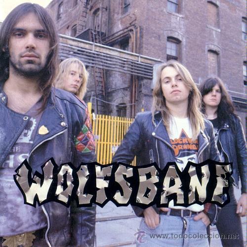 Discos de vinilo: WOLFSBANE - LIVE FAST, DIE FAST (1989) - Foto 1