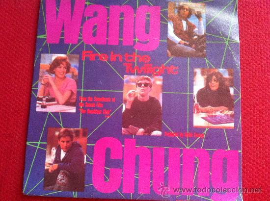 Discos de vinilo: 7&rdquo; SINGLE - FIRE IN THE TWILIGHT - WANG CHUNG - Foto 1