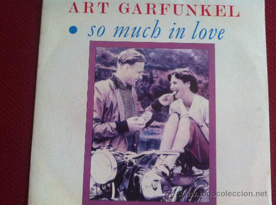 Discos de vinilo: 7&rdquo; SINGLE - ART GARFUNKEL - SO MUCH IN LOVE - Foto 1