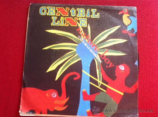Discos de vinilo: 7&rdquo; SINGLE - CENTRAL LINE - NATURE BOY - Foto 1