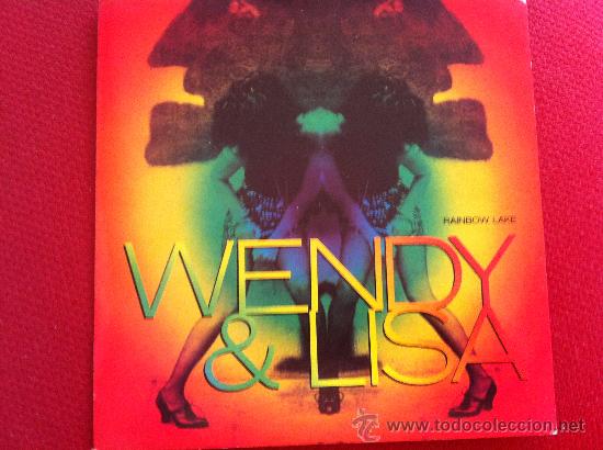 Discos de vinilo: 7&rdquo; SINGLE - WENDY & LISA - RAINBOW LAKE - Foto 1