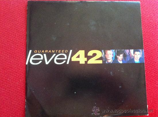 Discos de vinilo: 7&rdquo; SINGLE - LEVEL 42 - GUARANTEED - Foto 1