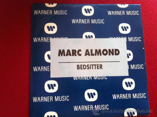 Discos de vinilo: 7&rdquo; SINGLE - MARC ALMOND - BEDSITTER  -PROMO - Foto 1