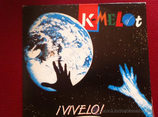 Discos de vinilo: 7&rdquo; SINGLE - K-MELOT - VIVELO! - Foto 1