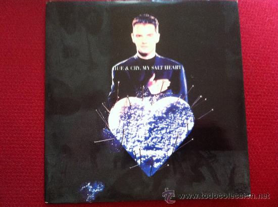 Discos de vinilo: 7&rdquo; SINGLE - HUE & CRY - MY SALT HEART - Foto 1