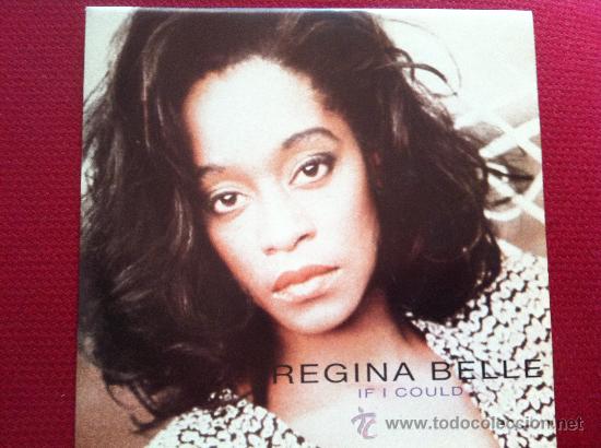 Discos de vinilo: 7&rdquo; SINGLE - REGINA BELLE - IF I COULD - Foto 1