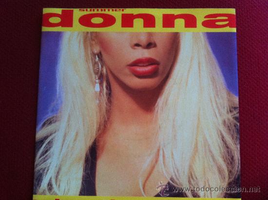 Discos de vinilo: 7&rdquo; SINGLE - DONNA SUMMER - WHEN LOVE CRIES - Foto 1