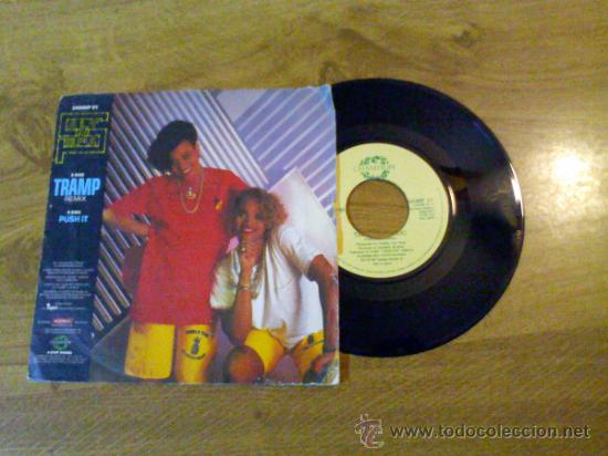 Discos de vinilo: CHAMP 51.. TRAMP ( REMIX) PUSH IT.