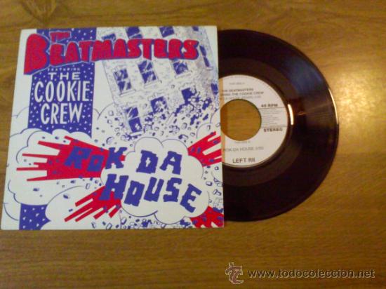 Discos de vinilo: THE BEATMASTERS..ROK DA HOUSE. - Foto 1