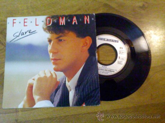 Discos de vinilo: FRANCOIS FELDMAN..SLAVE..ENCORE PLUS BELLE ENDORMIE - Foto 1